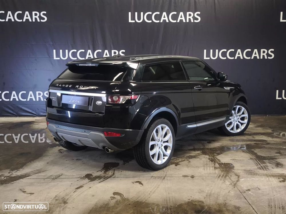Land Rover Range Rover Evoque Coupe SD4 Aut. Pure - 4