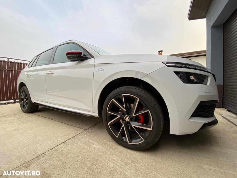 Skoda Kamiq 1.5 TSI DSG Monte Carlo - 4
