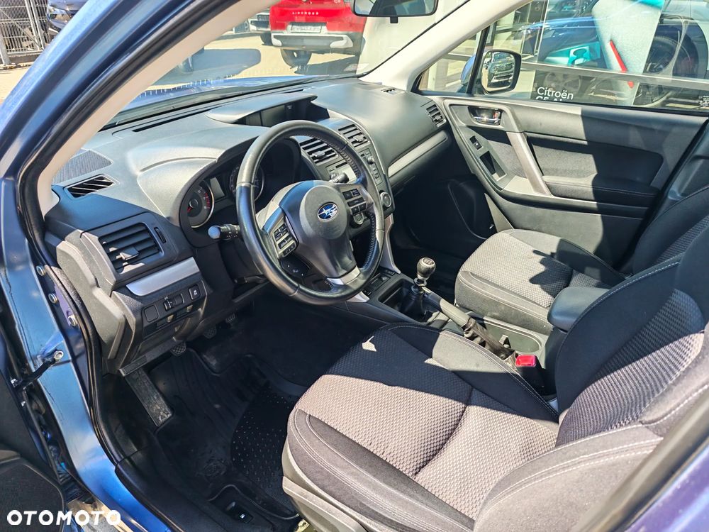 Subaru Forester 2.0i Exclusive EU6 - 12