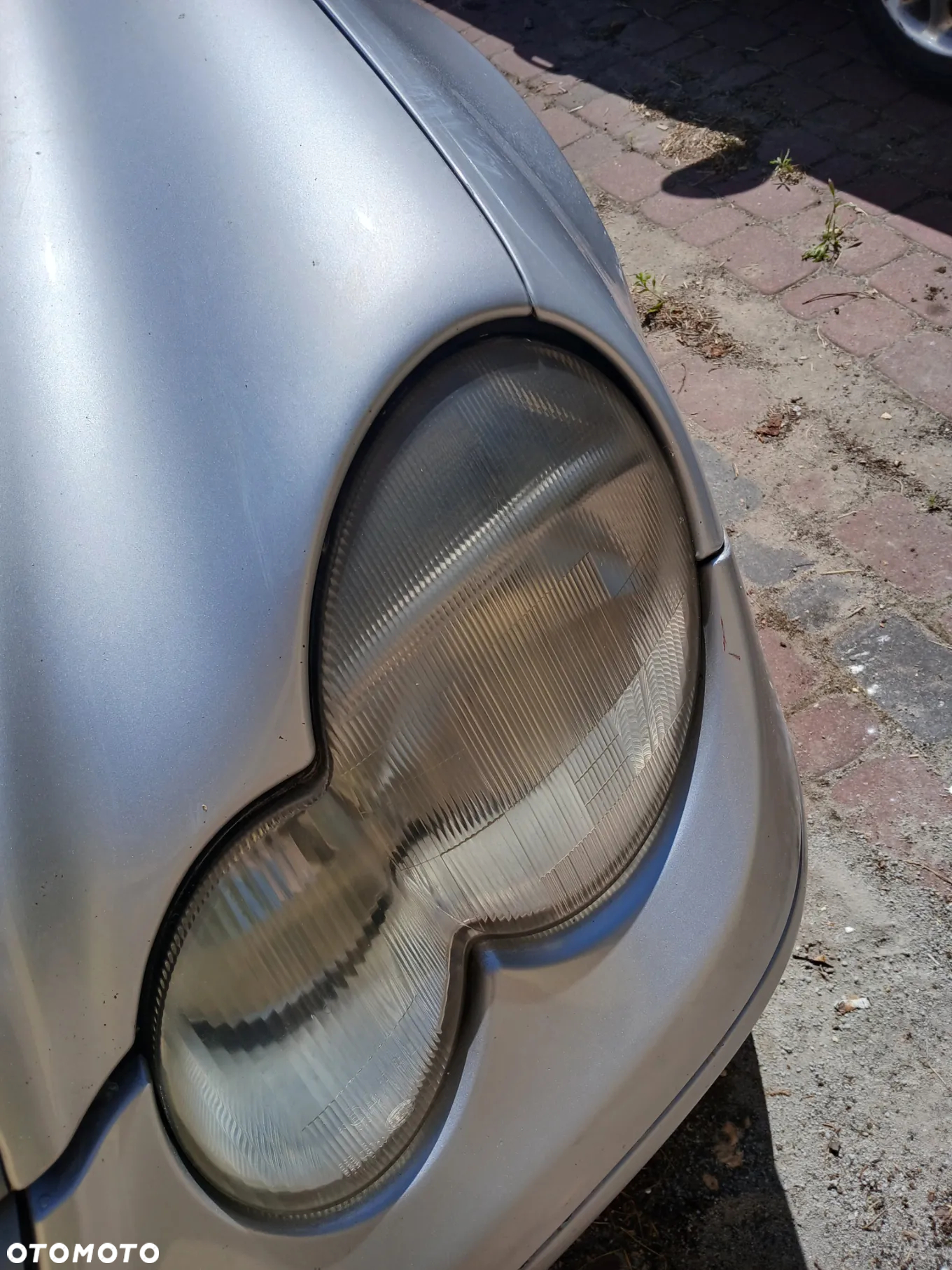 Mercedes w203 coupe lampy przednie - 2