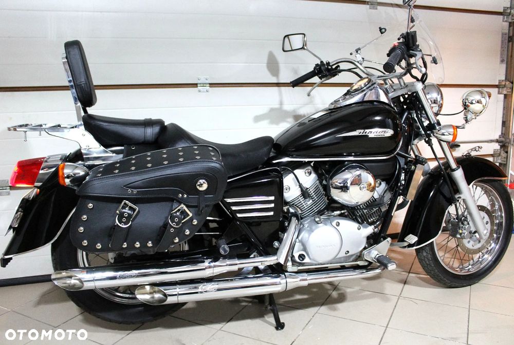 Honda Shadow - 3