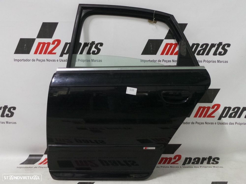 Porta Esquerdo/Trás Seminovo/ Original AUDI A4 (8EC, B7) 8E0833051J - 1