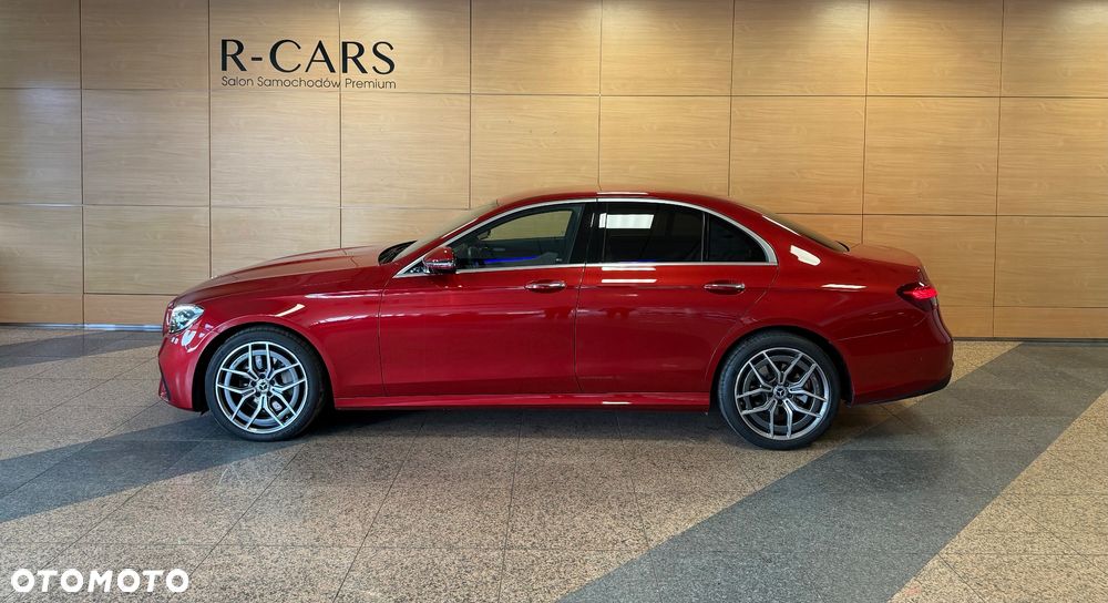 Mercedes-Benz Klasa E 220 d 4-Matic AMG - 4