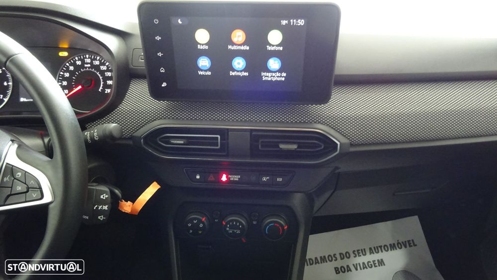 Dacia Sandero 1.0 TCe Comfort CVT - 22