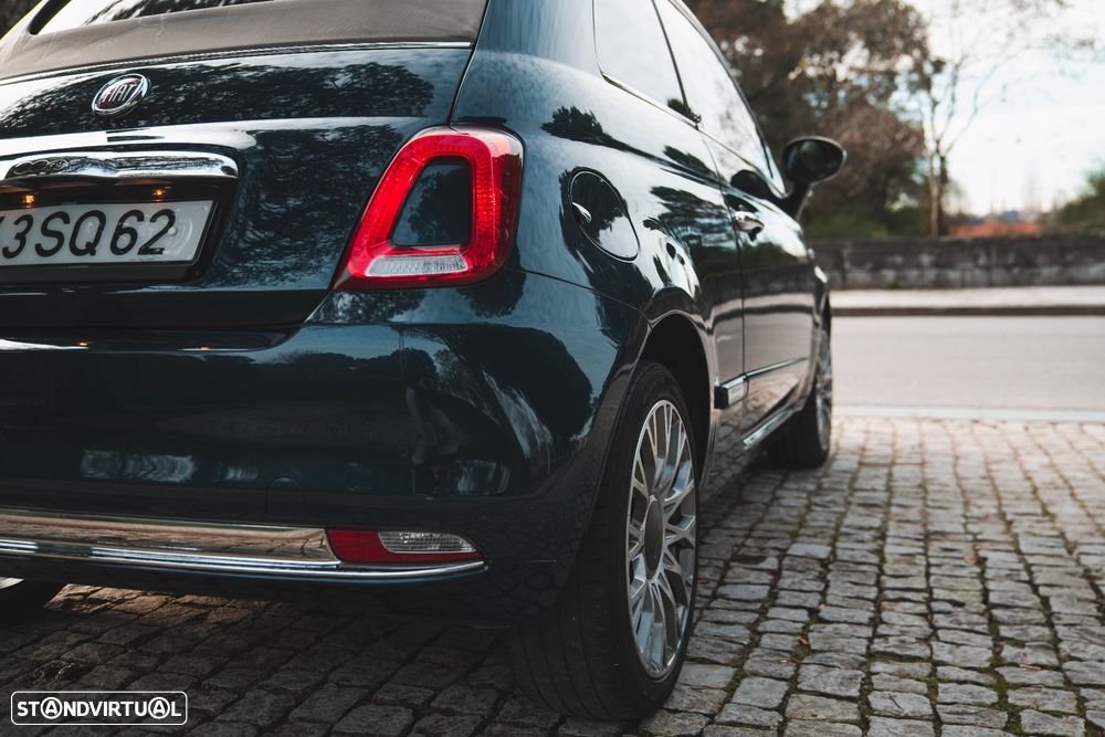 Fiat 500C 1.2 8V Dualogic Lounge - 5