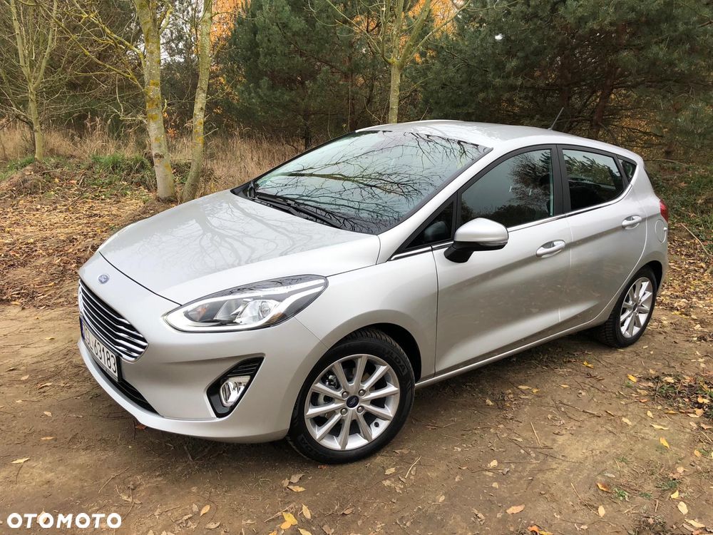 Ford Fiesta 1.0 EcoBoost Titanium - 1