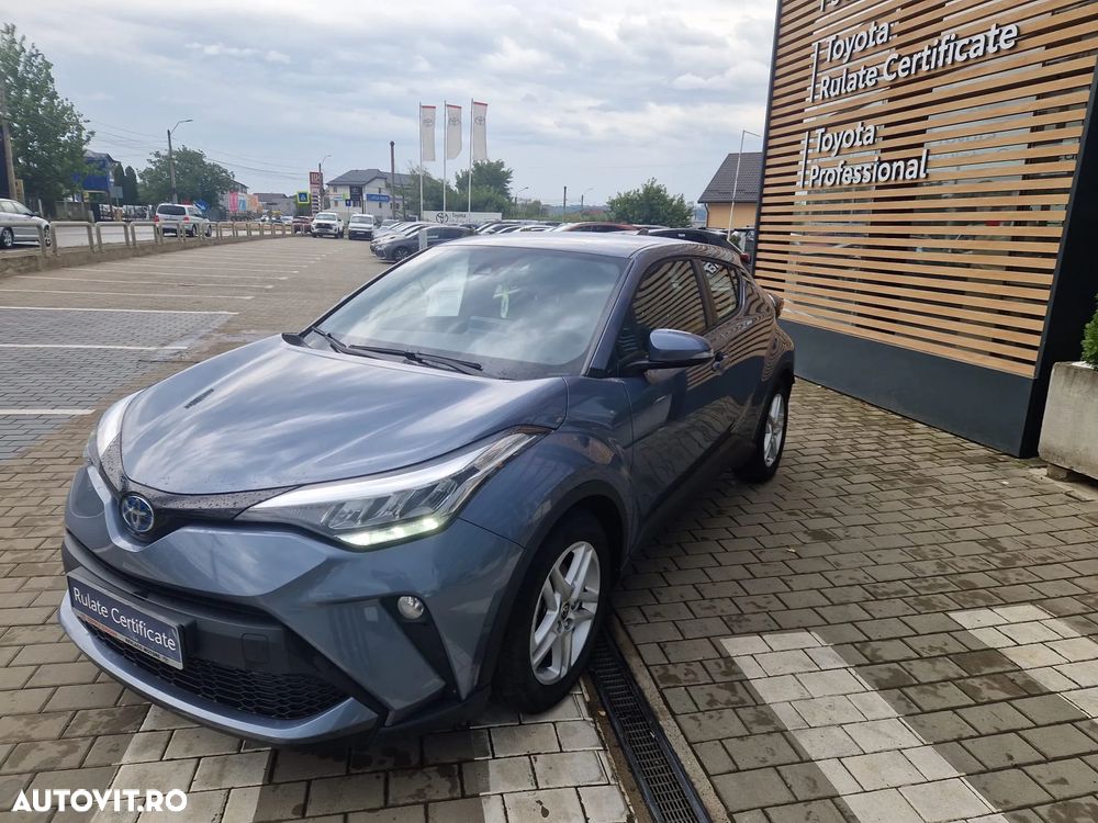 Toyota C-HR 1.8 HSD 122 CP 4x2 CVT C-enter - 4
