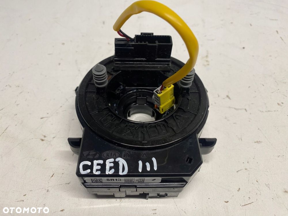 KIA PROCEED XCEED CEED III TAŚMA AIR BAG 12 PIN 93490-S1130 - 1