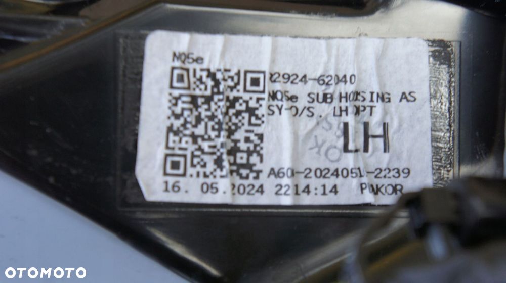 TYLNA LEWA LAMPA KIA SPORTAGE IV LED - 8