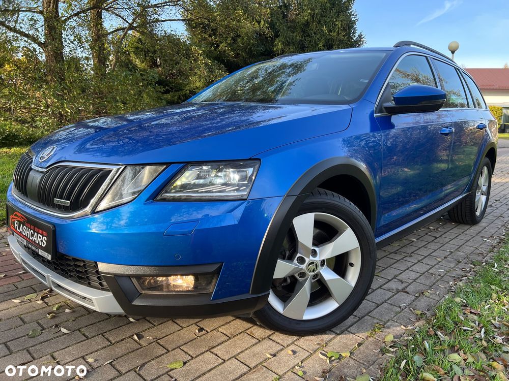Skoda Octavia Scout 2.0 TDI 4x4 DSG - 7