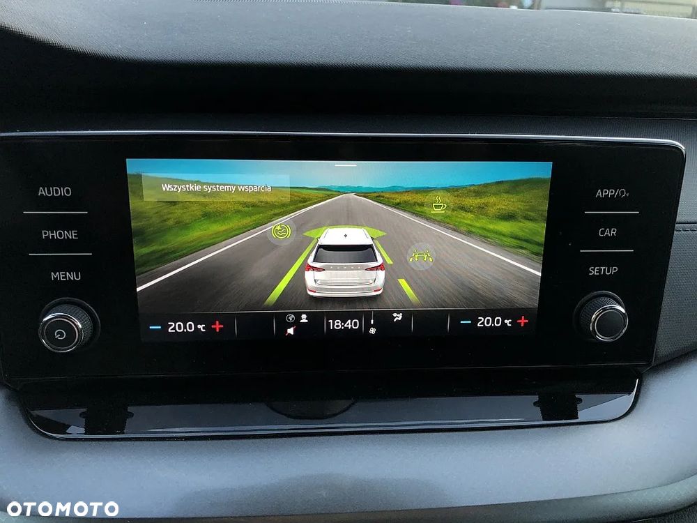 Skoda Octavia 2.0 TDI Ambition DSG - 19