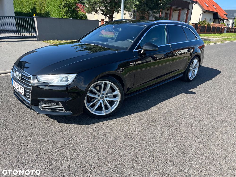 Audi A4 Avant 40 TDI quattro S tronic S line - 2