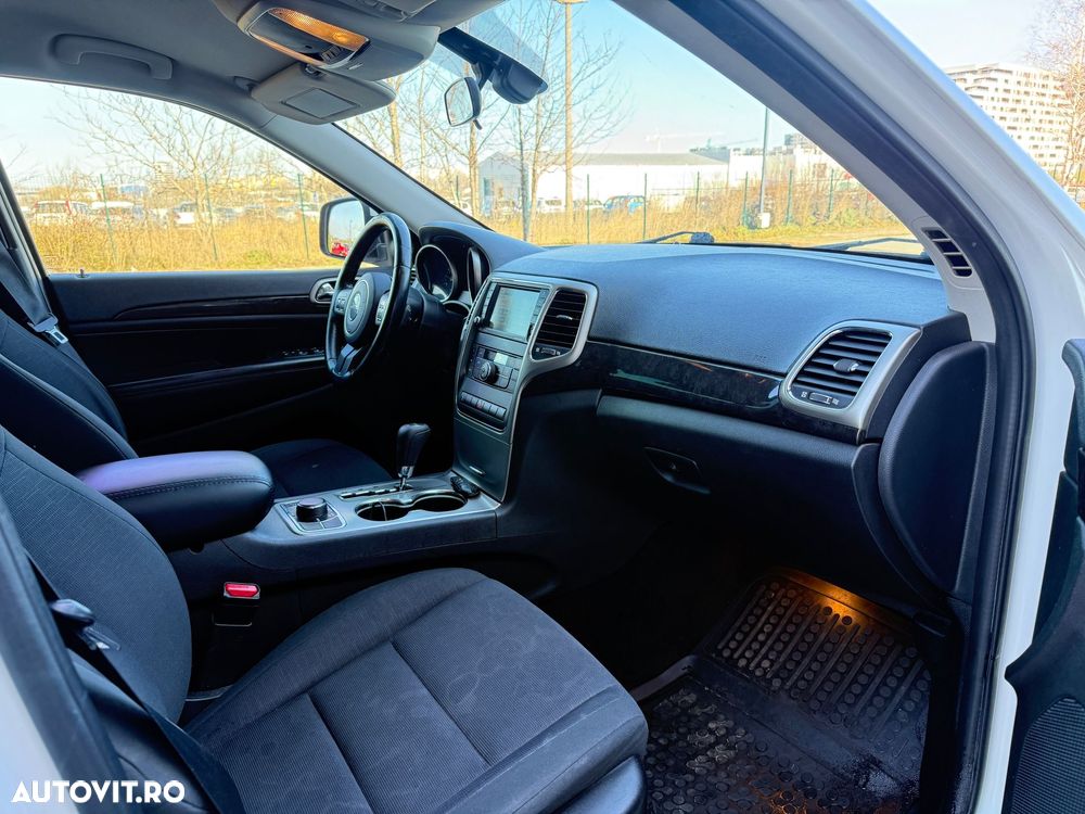 Jeep Grand Cherokee 3.0I CRD Limited - 22