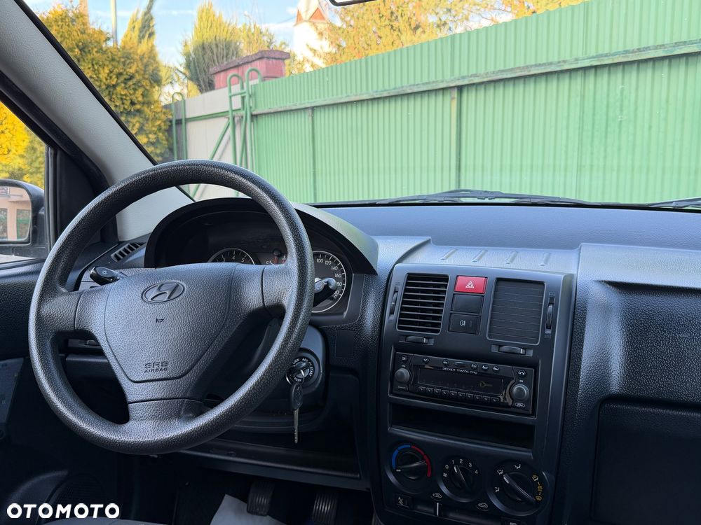 Hyundai Getz 1.1 - 16