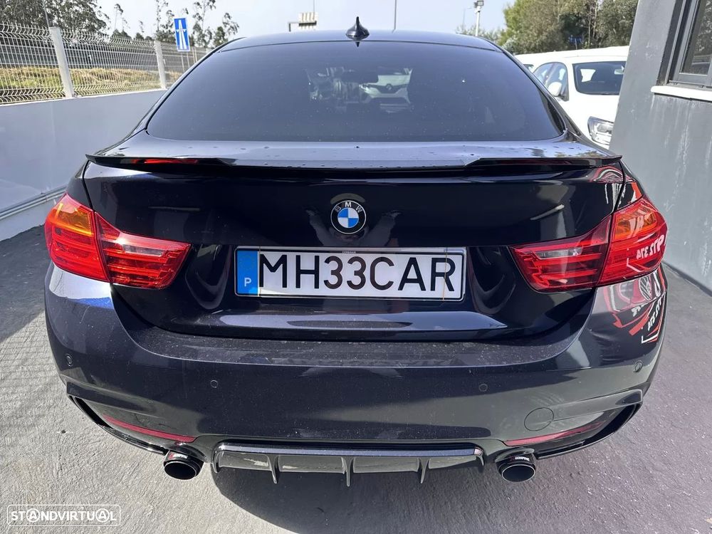 BMW 420 Gran Coupé d Pack M Auto - 8