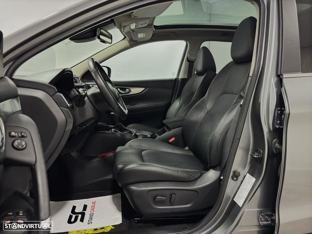 Nissan Qashqai 1.6 dCi Tekna Premium Pele S Alcantara Xtronic - 6