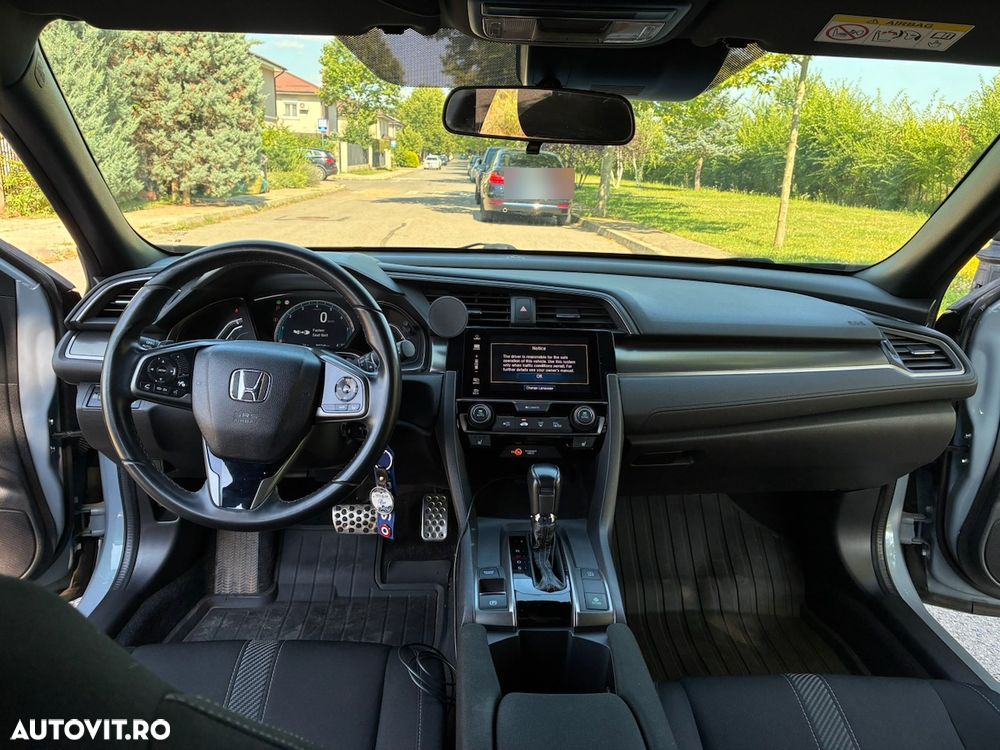 Honda Civic 1.0 VTEC Turbo CVT Elegance Navi - 12