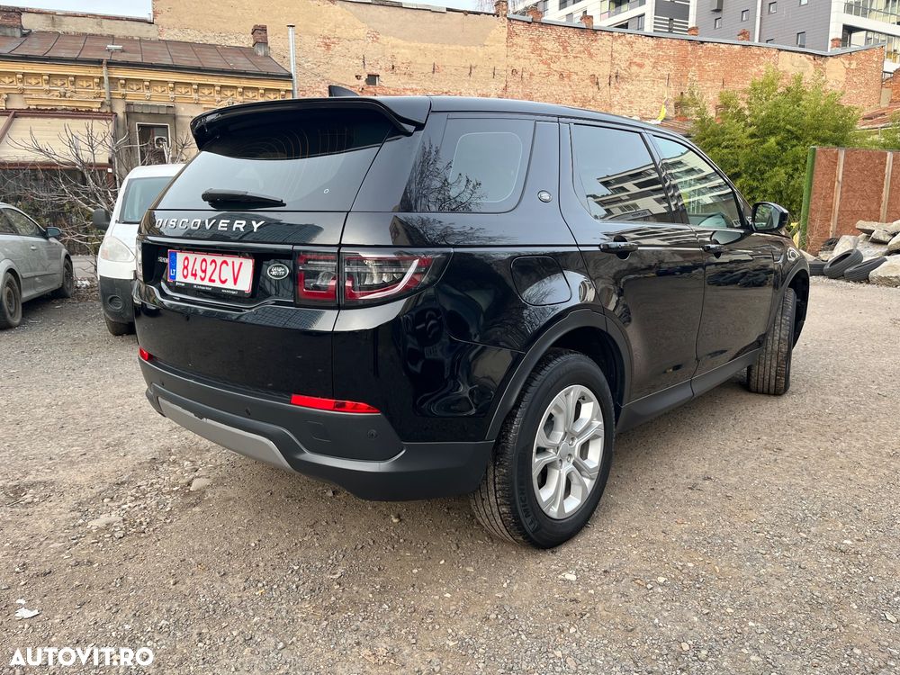 Land Rover Discovery Sport 2.0 D150 MHEV SE - 6