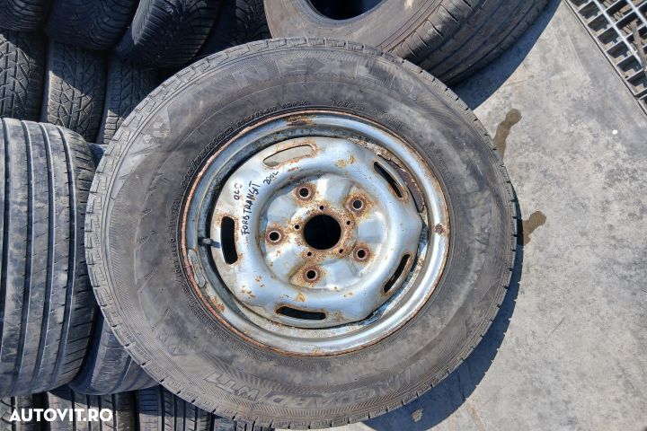 Janta tabla cu anvelopa 16 215/75 R16C  2160817 51/2JX16X56 215/75 R1 - 1