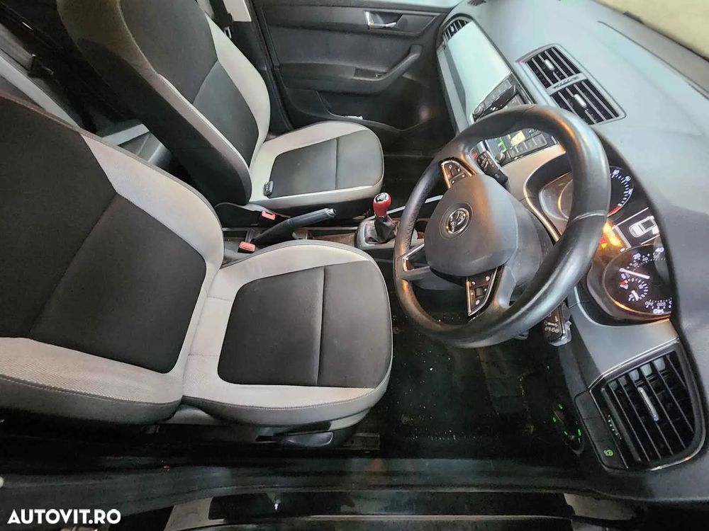 Dezmembrez Skoda Fabia III - 2