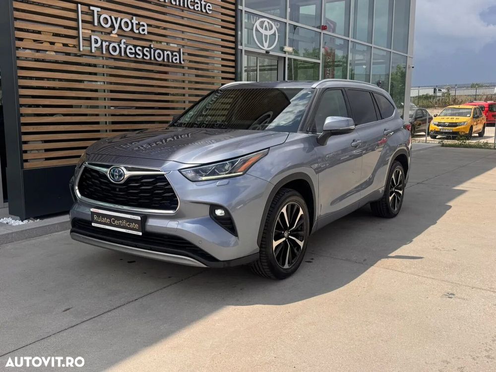 Toyota Highlander 2.5 L Dynamic Force 248CP Luxury Metallic - 2