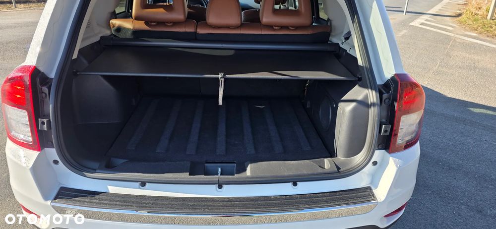 Jeep Compass 2.4I 4x4 Automatik Limited - 21