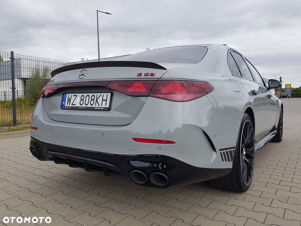 Mercedes-Benz Klasa E AMG 53 PHEV 4Matic+ 9G-Tronic TCT - 8