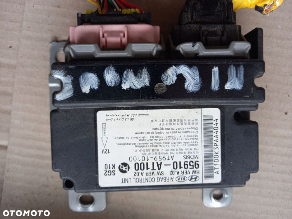 KONSOLA DESKA AIR BAG KIA NIRO II komplet - 8