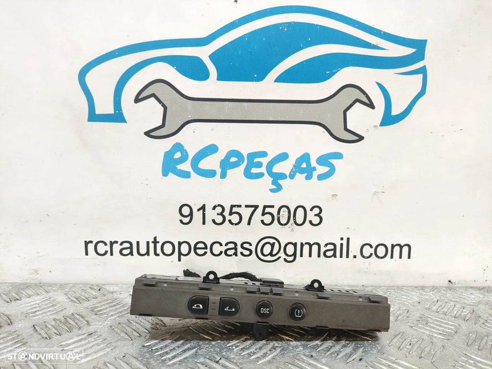 INTERRUPTOR COMANDO BMW Z4 E85 ROADSTER CABRIO 6913119 AQUECIMENTO BANCOS ABERTURA CAPOTA - 7