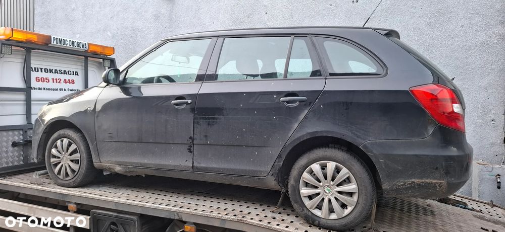 Skoda Fabia II 1,4 TDI BNM na części - 1
