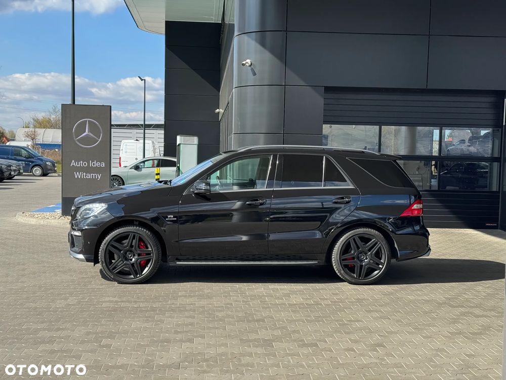 Mercedes-Benz ML 63 AMG 4-Matic - 8