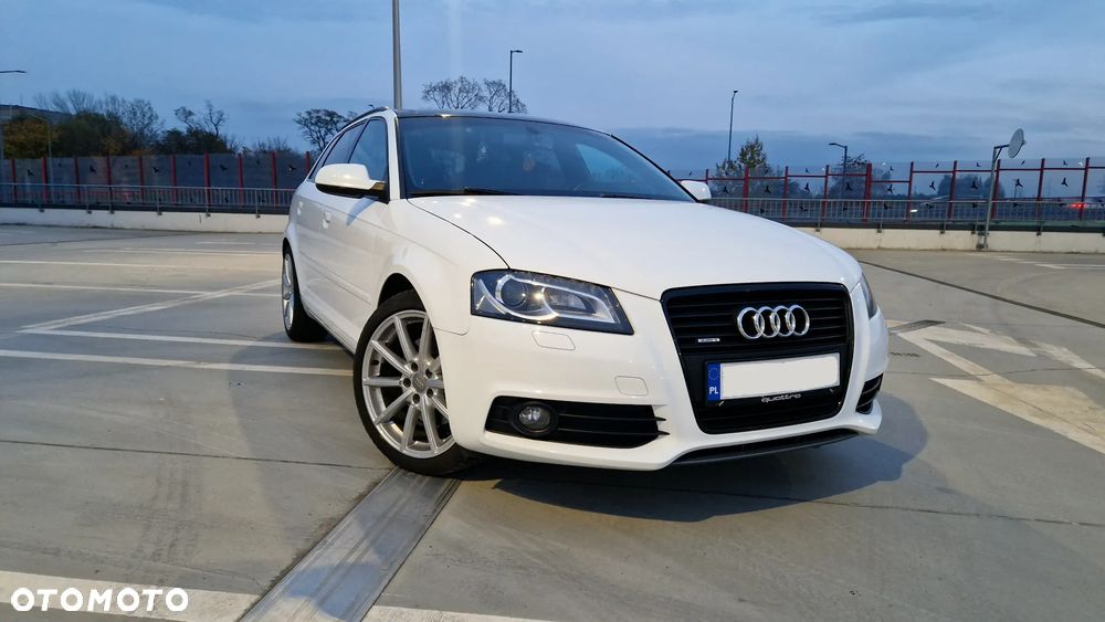 Audi A3 Sportback 2.0 TDI DPF Quattro Ambition - 8