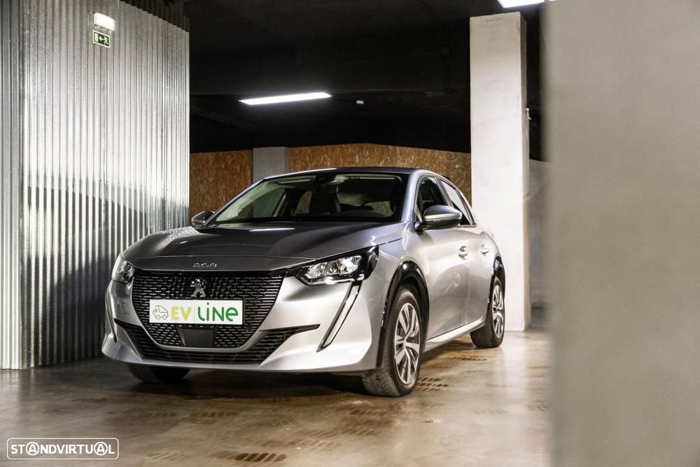 Peugeot e-208 50 kWh Active - 4