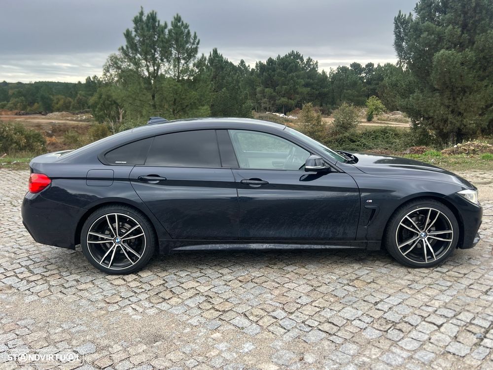 BMW 420 Gran Coupé d Pack M Auto - 12