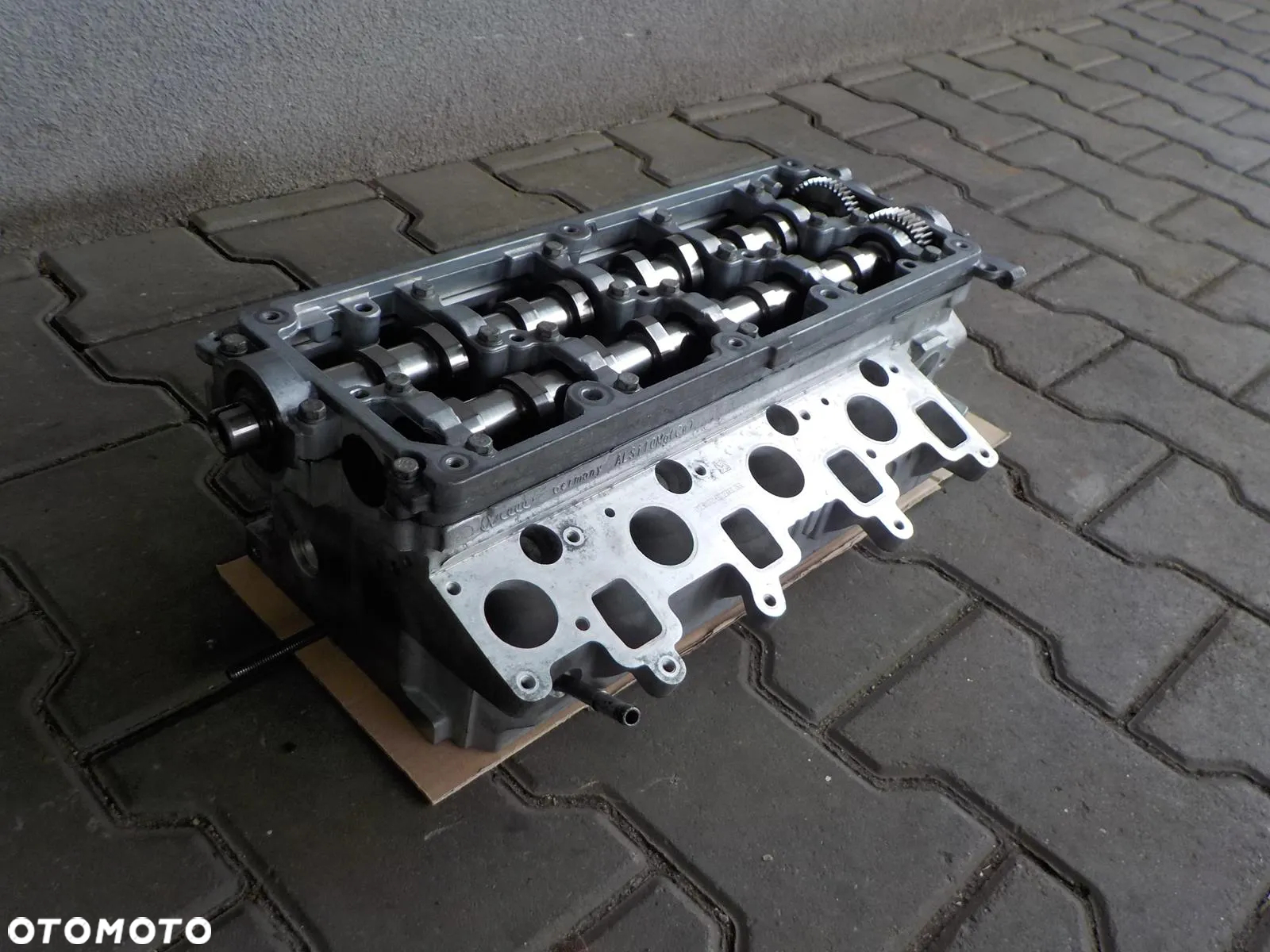 VW CRAFTER 2.0 TDI CKT CKU GŁOWICA SILNIKA KOMPLETNA PO REGENERACJI - 3