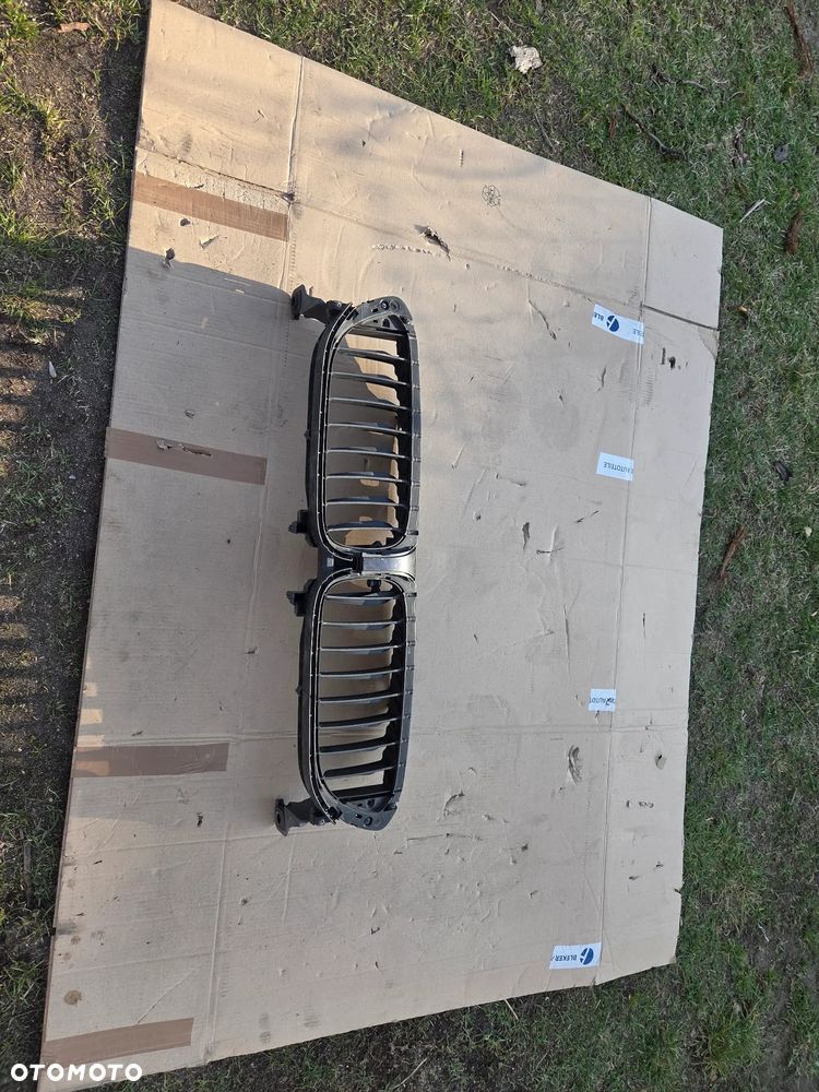 Kierownica wlot powietrza BMW 5 G30 G31 7497279 żaluzja roleta wlot powietrza BMW 5 g30 G31 Grill Atrapa chłodnicy - 2