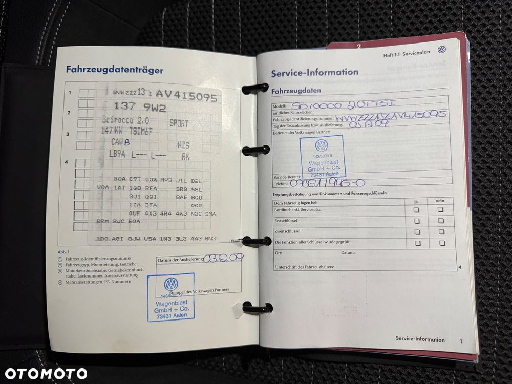 Volkswagen Scirocco - 25