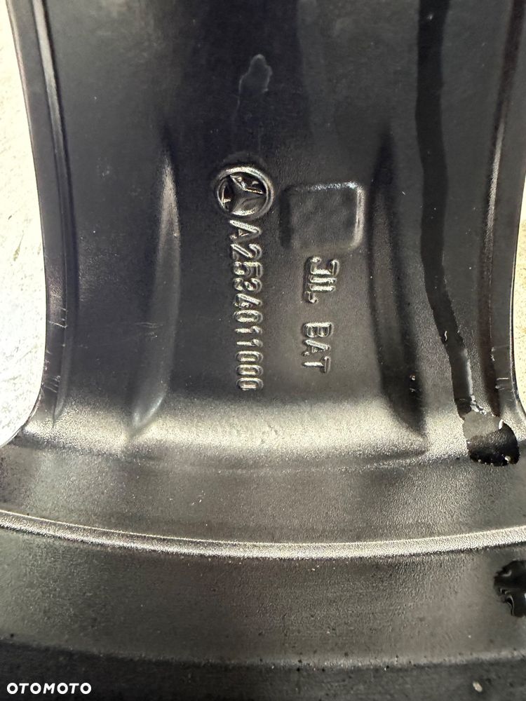Felga aluminiowa Mercedes-Benz OE A2534011000 8.0" x 19" 5x112 ET 38 - 3