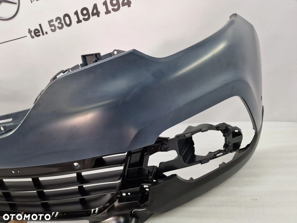 RENAULT CAPTUR LIFT 16- NOWY ORYGINALNY ZDERZAK PRZEDNI PRZÓD NA PDC , NR 620227019R , NR AUKCJI NZ864 - 11