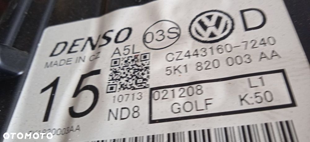 Nagrzewnica Golf VI - 5