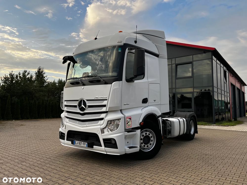 Mercedes-Benz ACTROS 1845/ LEKKI/ PRZYSTAWKA DO HYDRAULIKI - 1