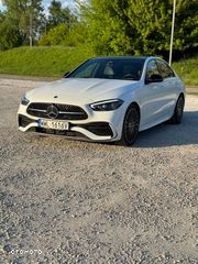 Mercedes-Benz Klasa C 220 d T 9G-TRONIC AMG Line