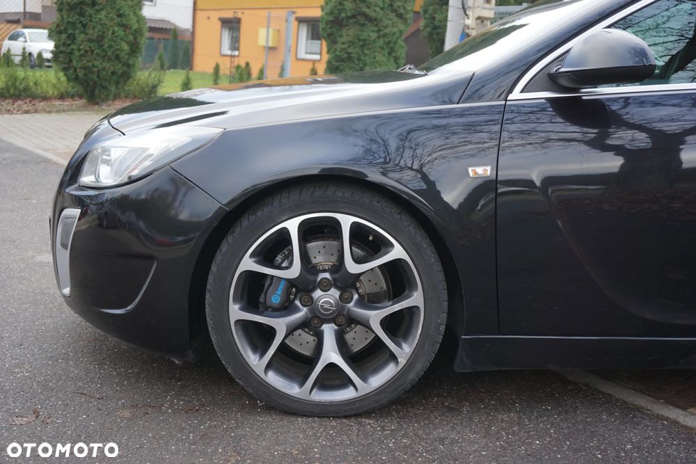 Opel Insignia 2.8 V6 Turbo 4x4 Automatik OPC - 8