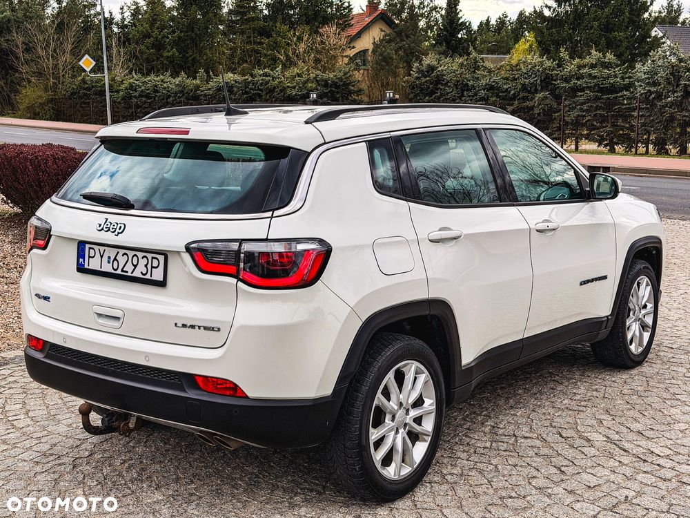 Jeep Compass 1.3 T4 4xe Automatik Limited - 3