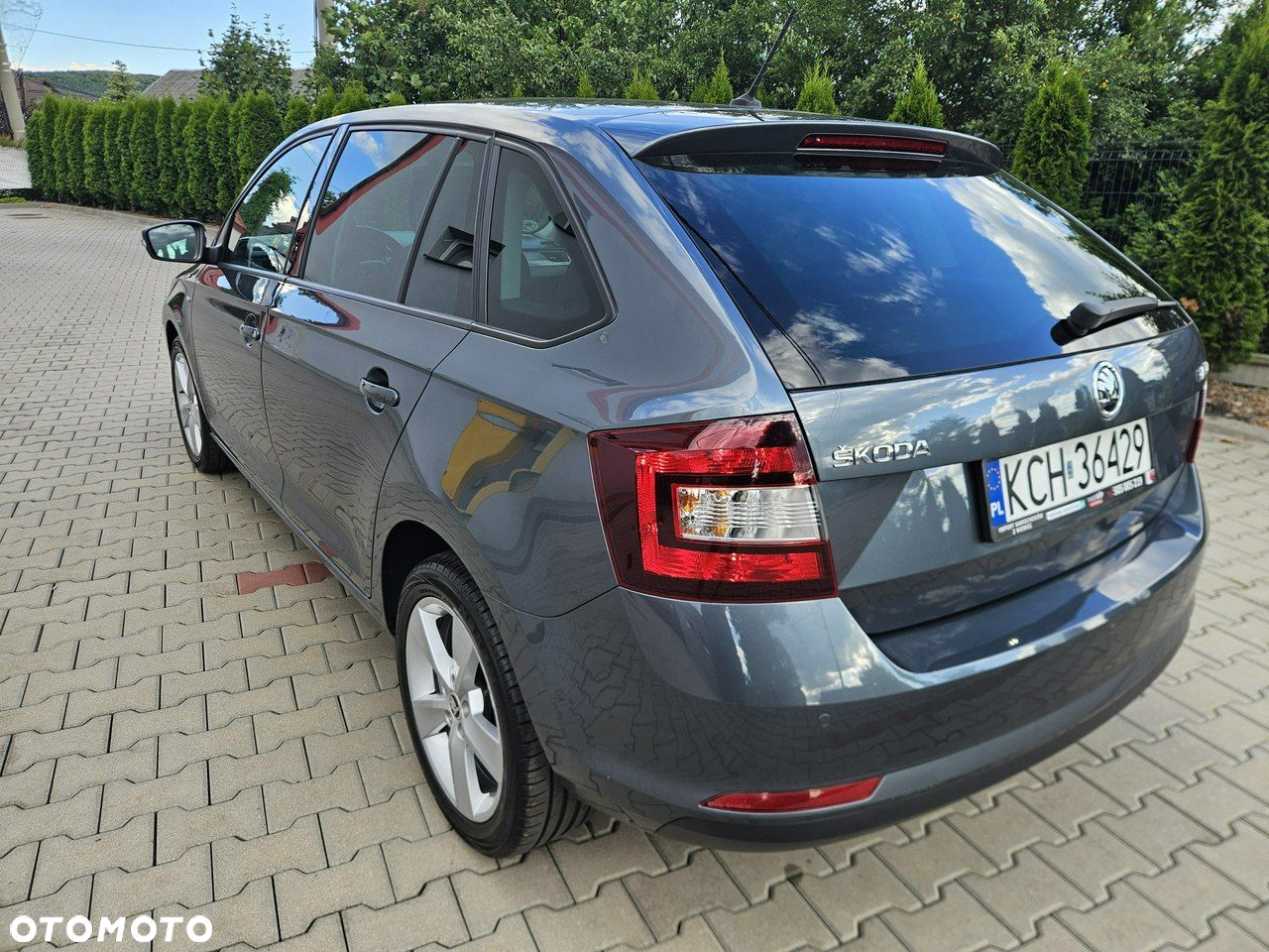 Skoda RAPID Spaceback 1.0 TSI Clever - 5