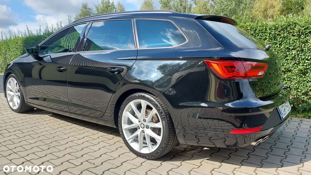 Seat Leon 2.0 TDI DPF DSG FR - 9