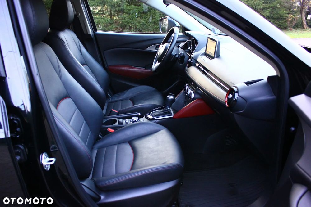 Mazda CX-3 SKYACTIV-G 150 i-ELOOP AWD Drive Exclusive-Line - 37