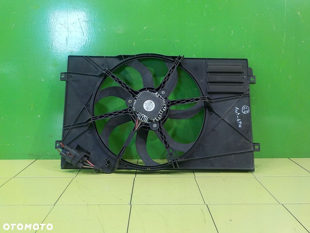 VW GOLF PLUS 1.4 B 07r 5D wentylator chlodnicy 1K0.121.205N - 1