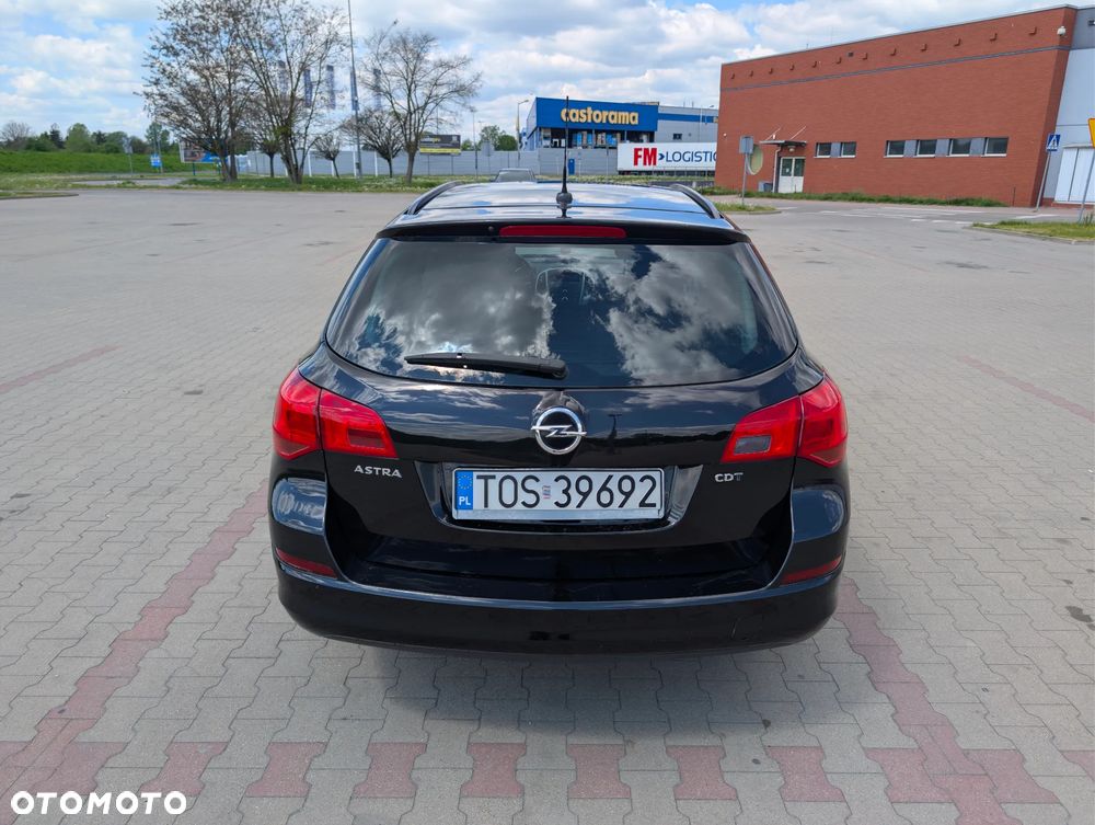 Opel Astra 1.7 CDTI DPF - 7