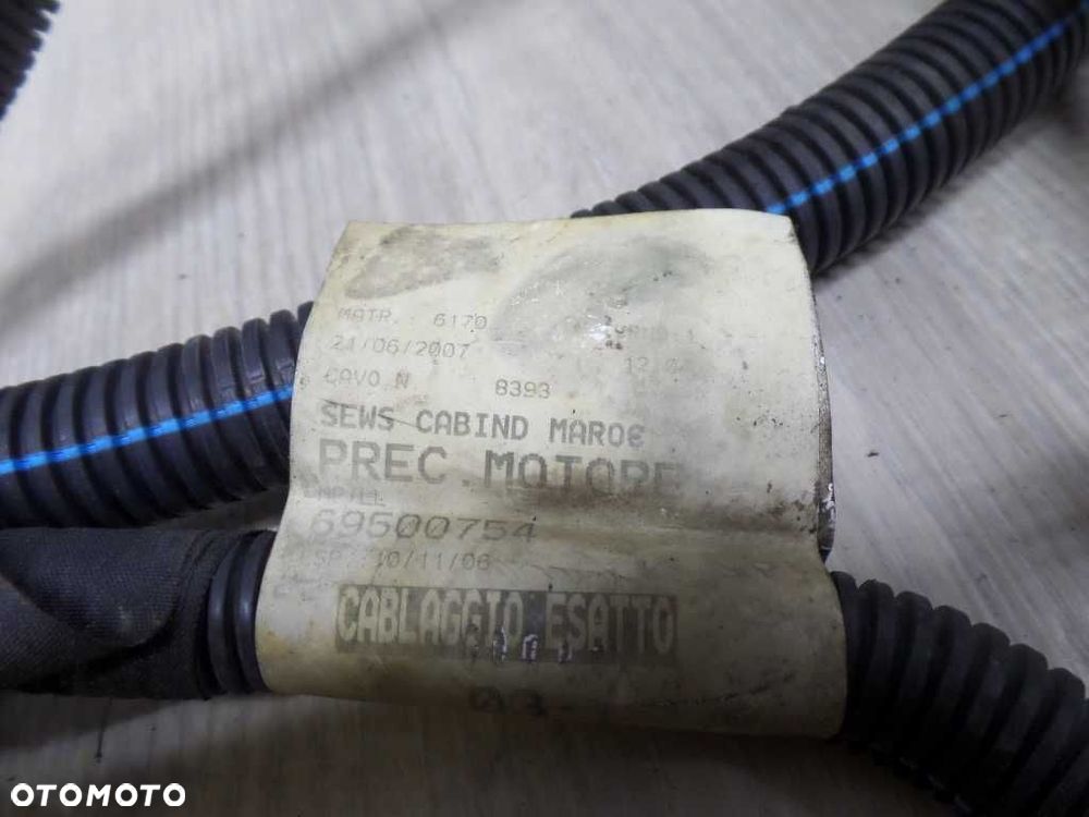 IVECO DAILY 3.0 06-11 KABEL WIAZKA INSTALACJA ALTERNATORA 69500754 - 4